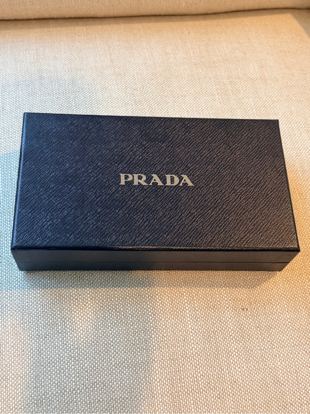 Prada leather wallet brand new vintage wallet